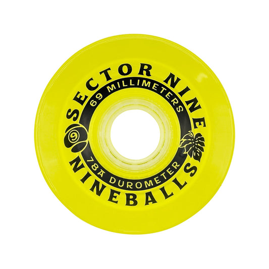 Sector 9 - 69mm 78a Nineballs Lemon Drops