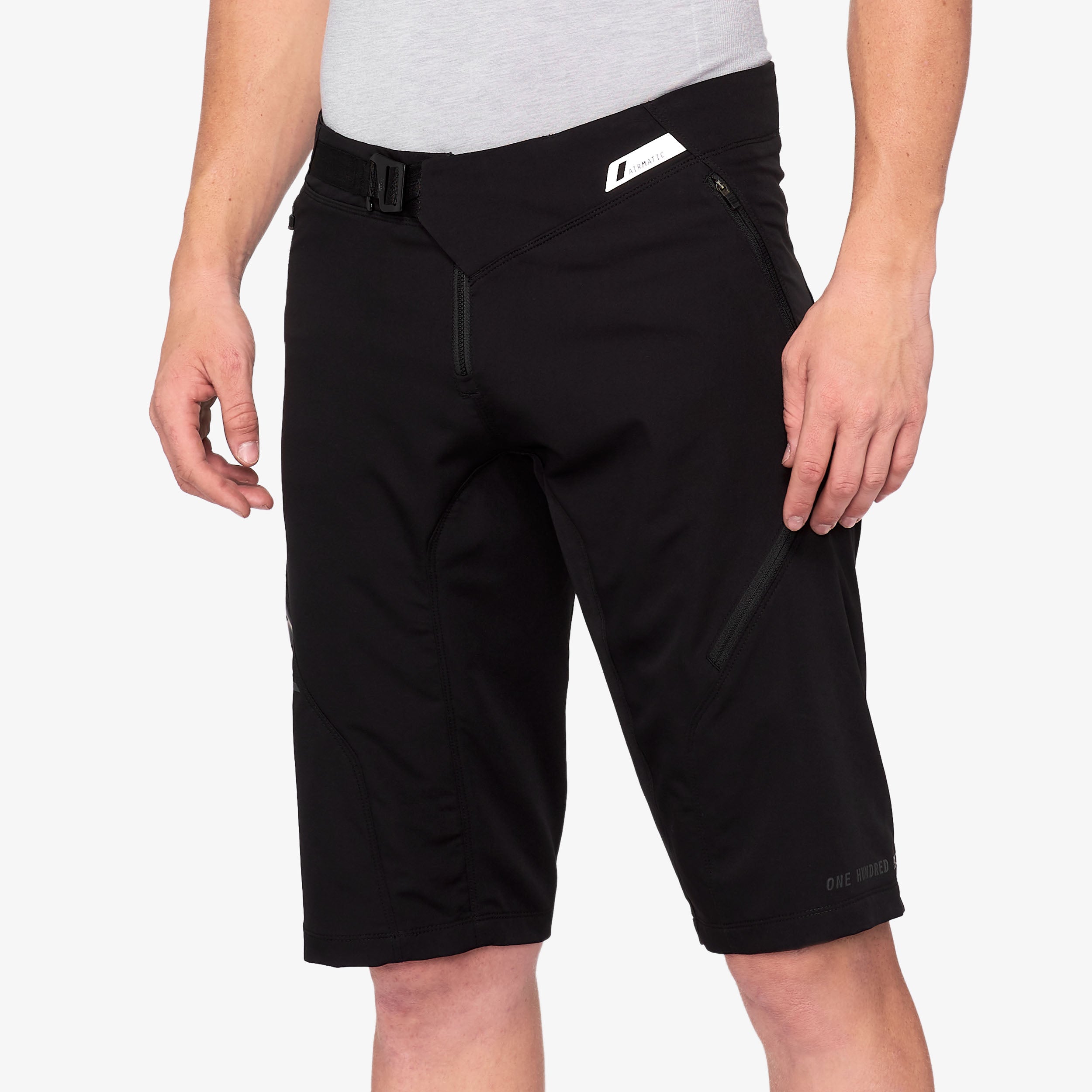 100% Airmatic Men's Short Black 34