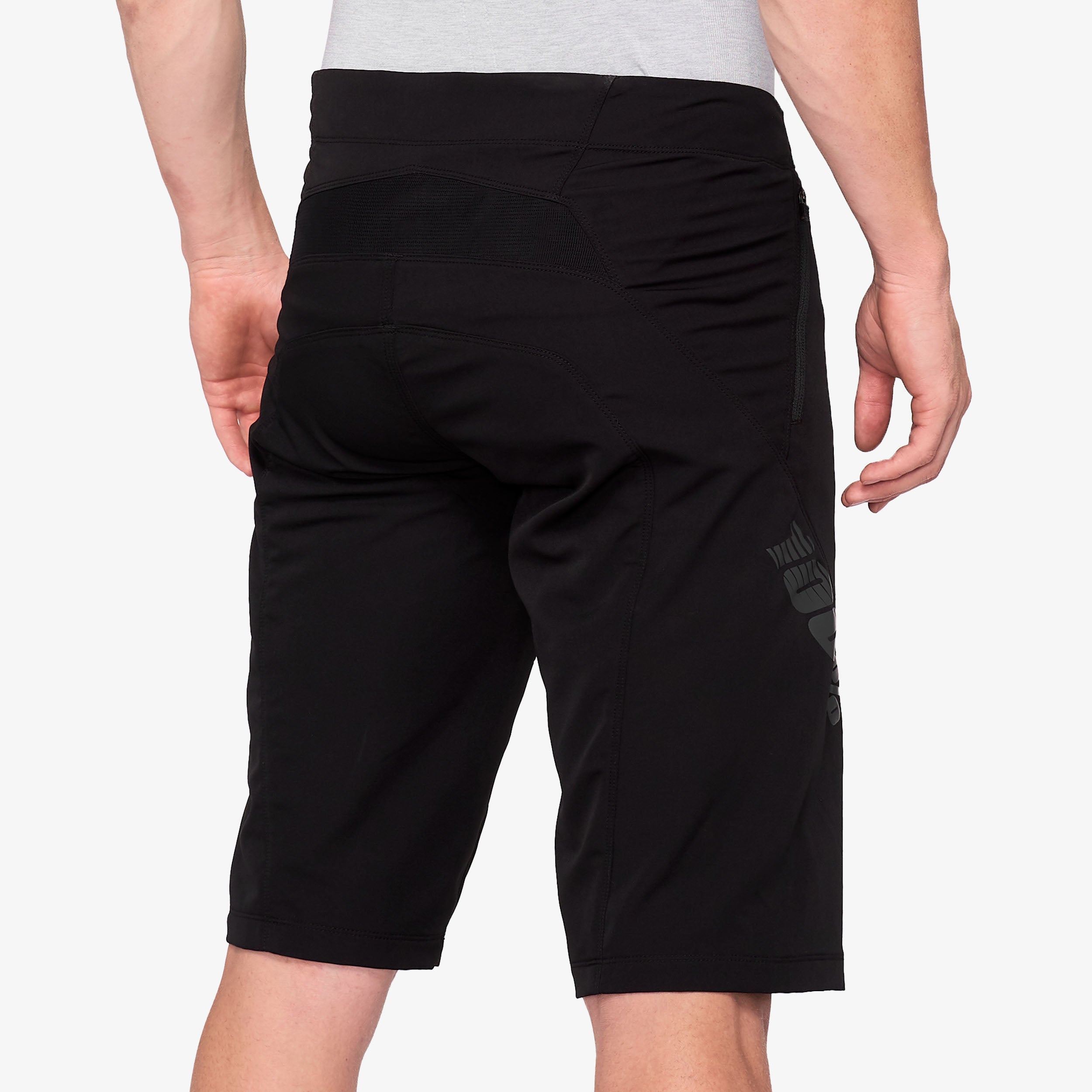 100% Airmatic Men's Short Black 34