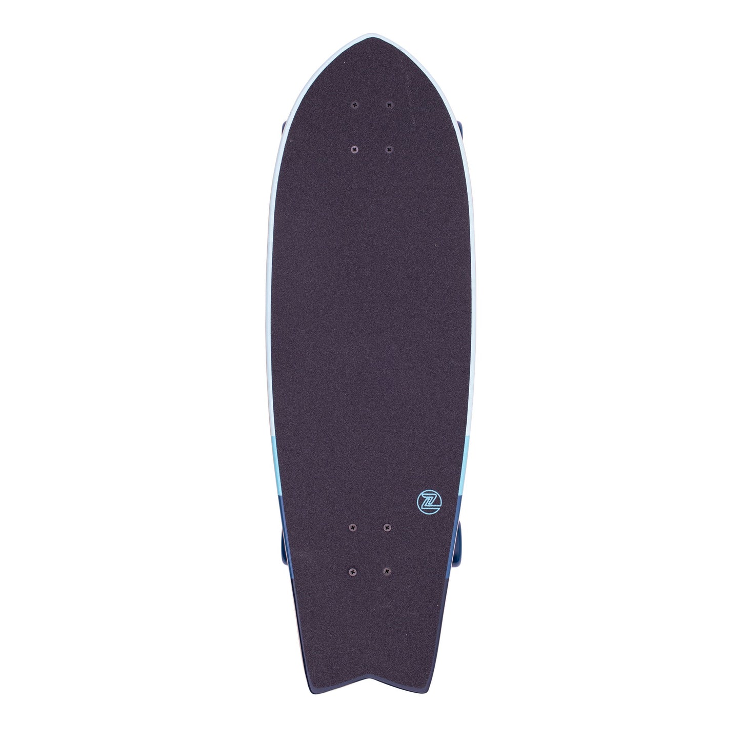 Z Flex Bamboo Surfskate Fish Complete 31"