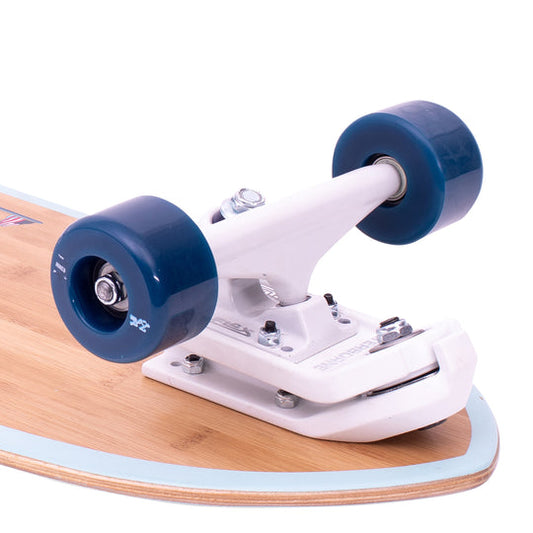 Z Flex Bamboo Surfskate Fish Complete 31"