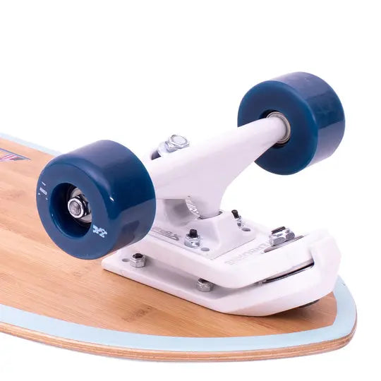 Z Flex Bamboo Surfskate Fish Complete 31" Z Flex