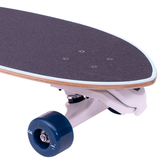Z Flex Bamboo Surfskate Fish Complete 31"