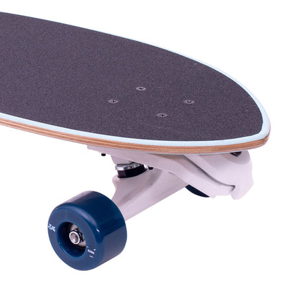Z Flex Bamboo Surfskate Fish Complete 31"