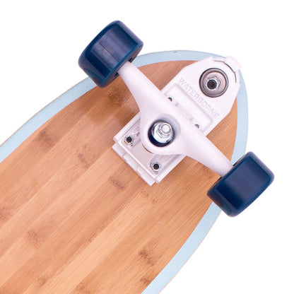 Z Flex Bamboo Surfskate Fish Complete 31"