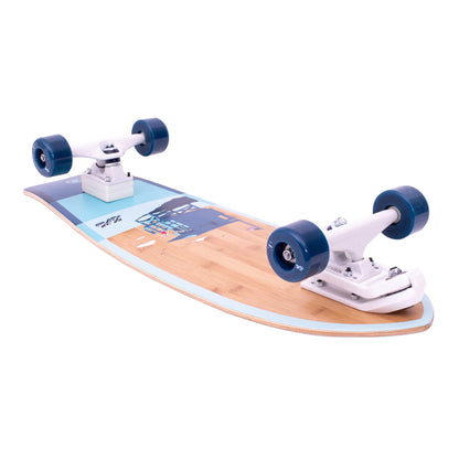 Z Flex Bamboo Surfskate Fish Complete 31"