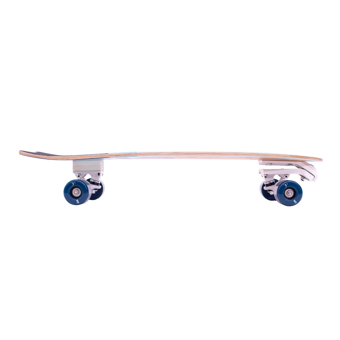 Z Flex Bamboo Surfskate Fish Complete 31"