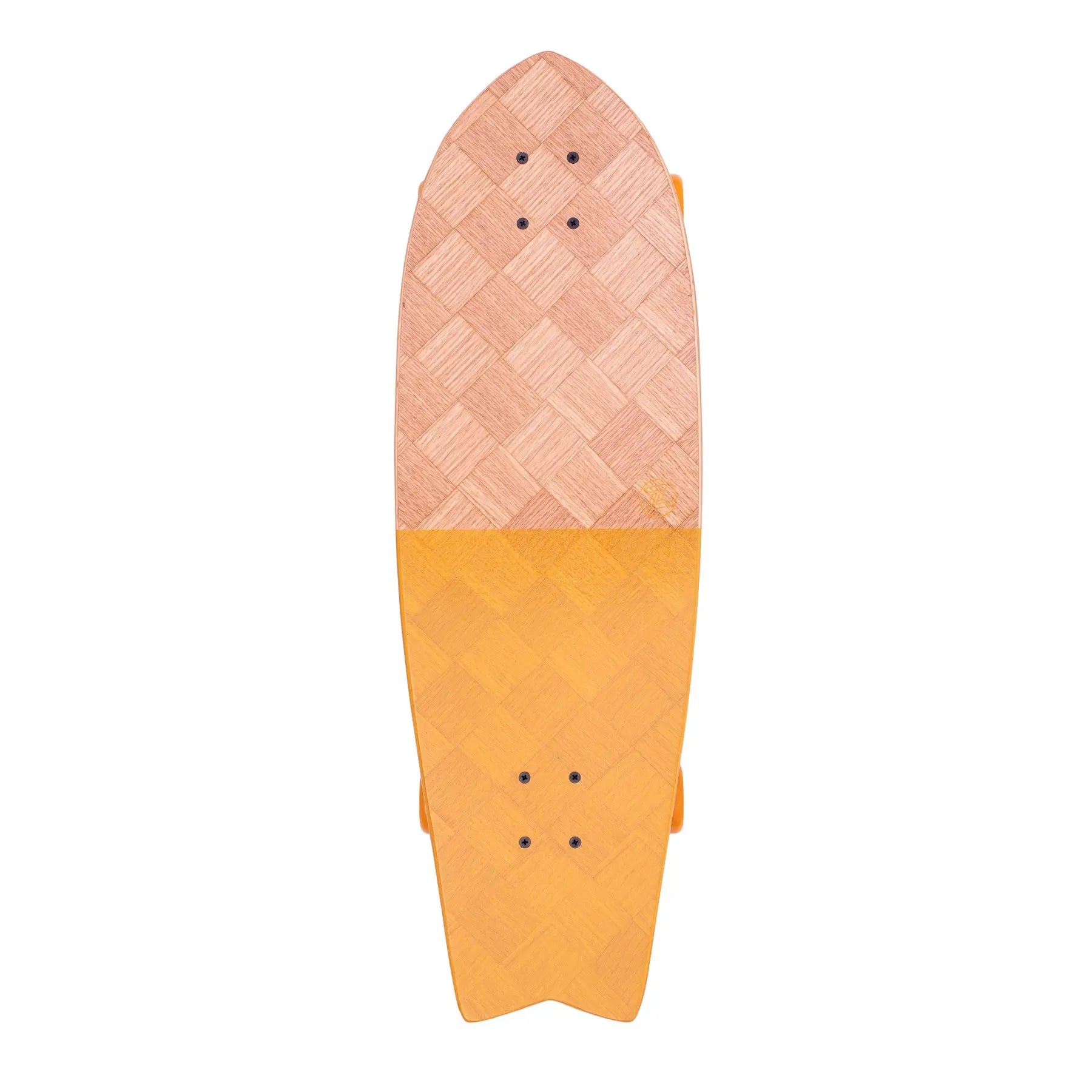 Z Flex Banana Train Surfskate Fish Complete 31" Z Flex