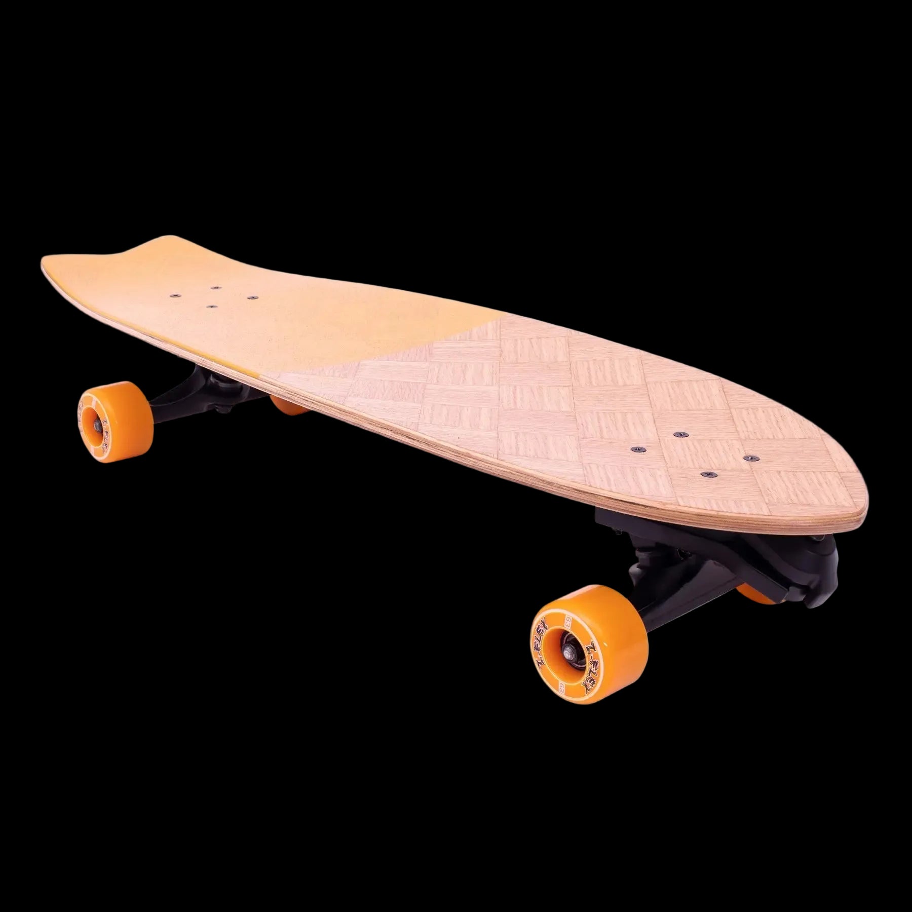 Z Flex Banana Train Surfskate Fish Complete 31" Z Flex