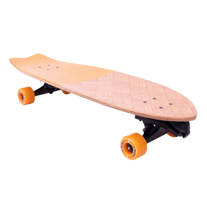 Z Flex Banana Train Surfskate Fish Complete 31"