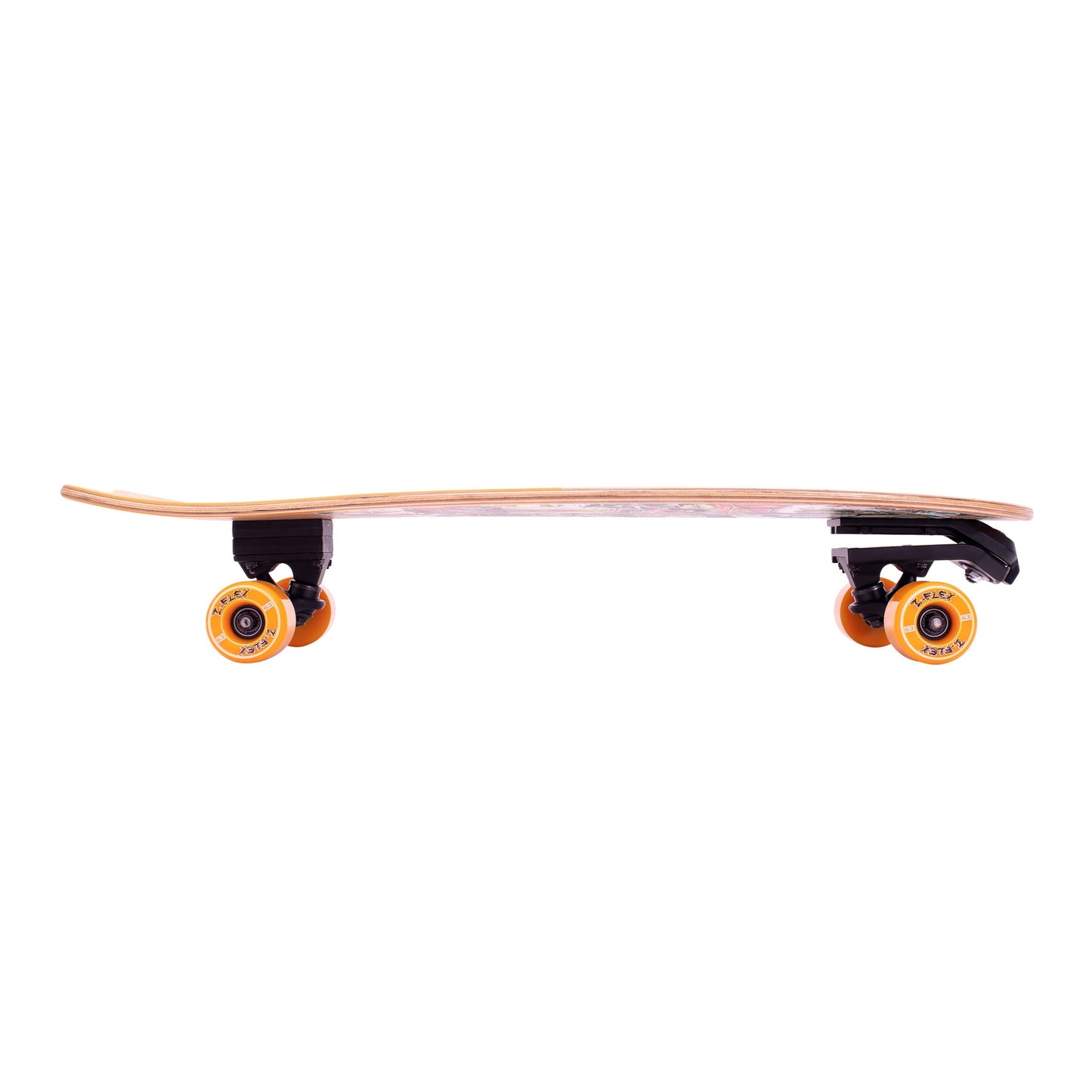 Z Flex Banana Train Surfskate Fish Complete 31"