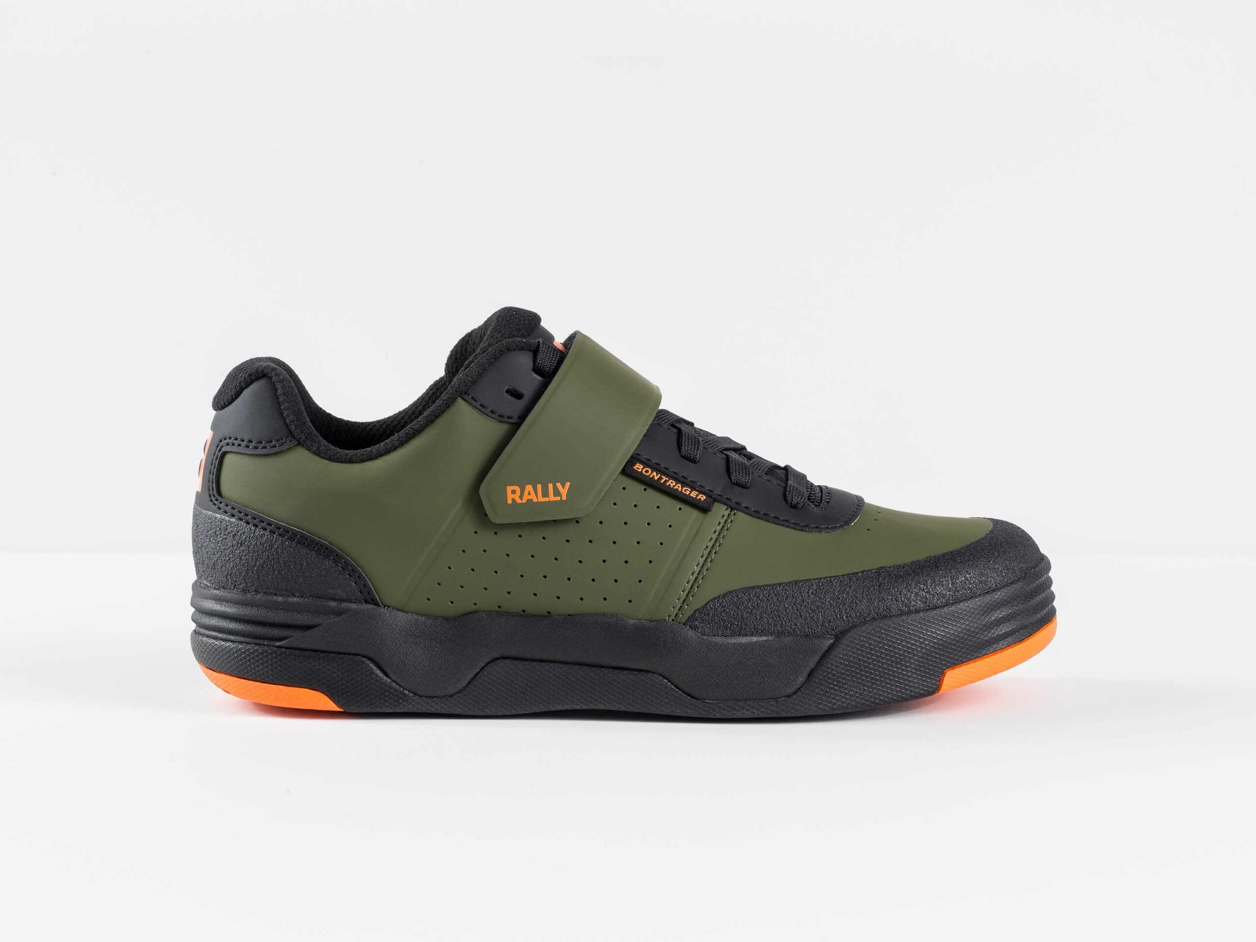 Bontrager Rally Mountain Bike Shoe 40cm Olive Grey