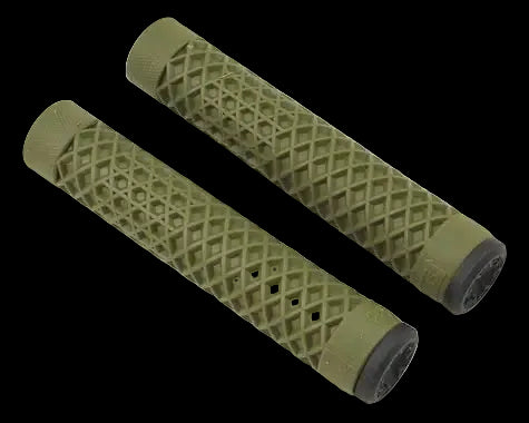 Cult Vans Flangeless Grip (ODI) - Army Green Cult Bikes