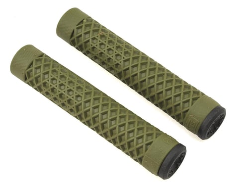 Cult Bikes/Vans Flangeless Grip Army Green (by ODI)