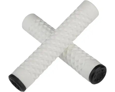 Cult Vans Flangeless Grip (ODI) - White Cult Bikes