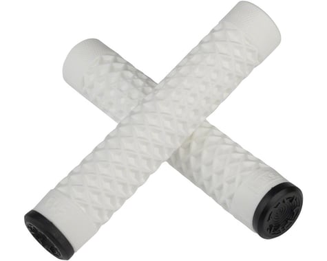 Cult Bikes/Vans Flangeless Grip White (by ODI)