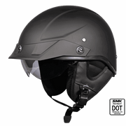 PATRIOT SOLID – L, MATT BLACK MA 200