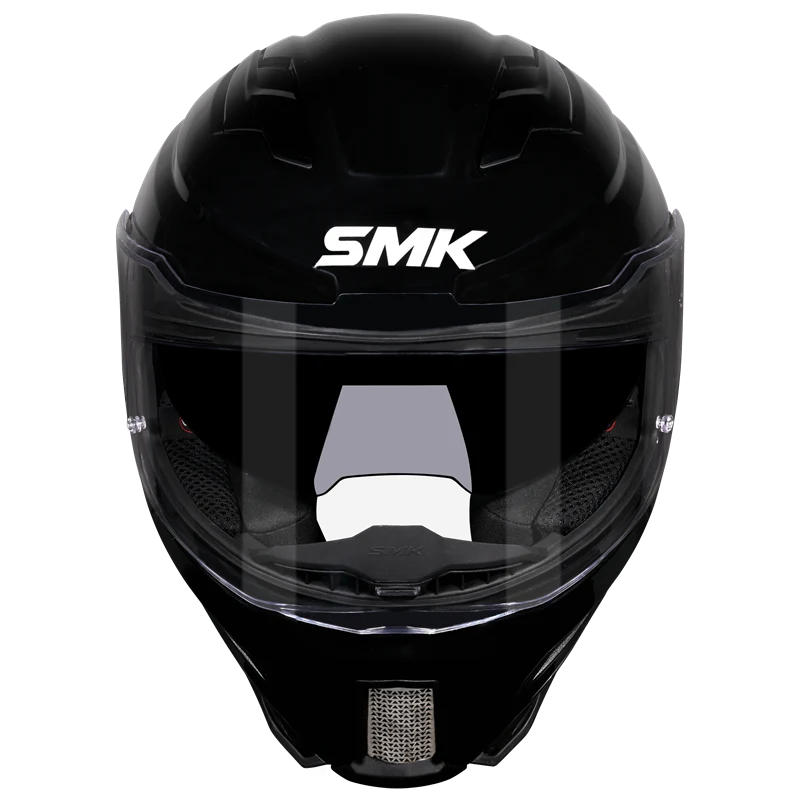 SMK AGNAR SOLID GLOSS BLK XL