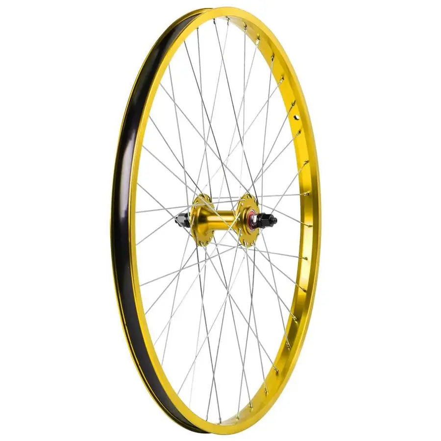 Haro Legends Rear Wheel 26" - Gold Haro Legends