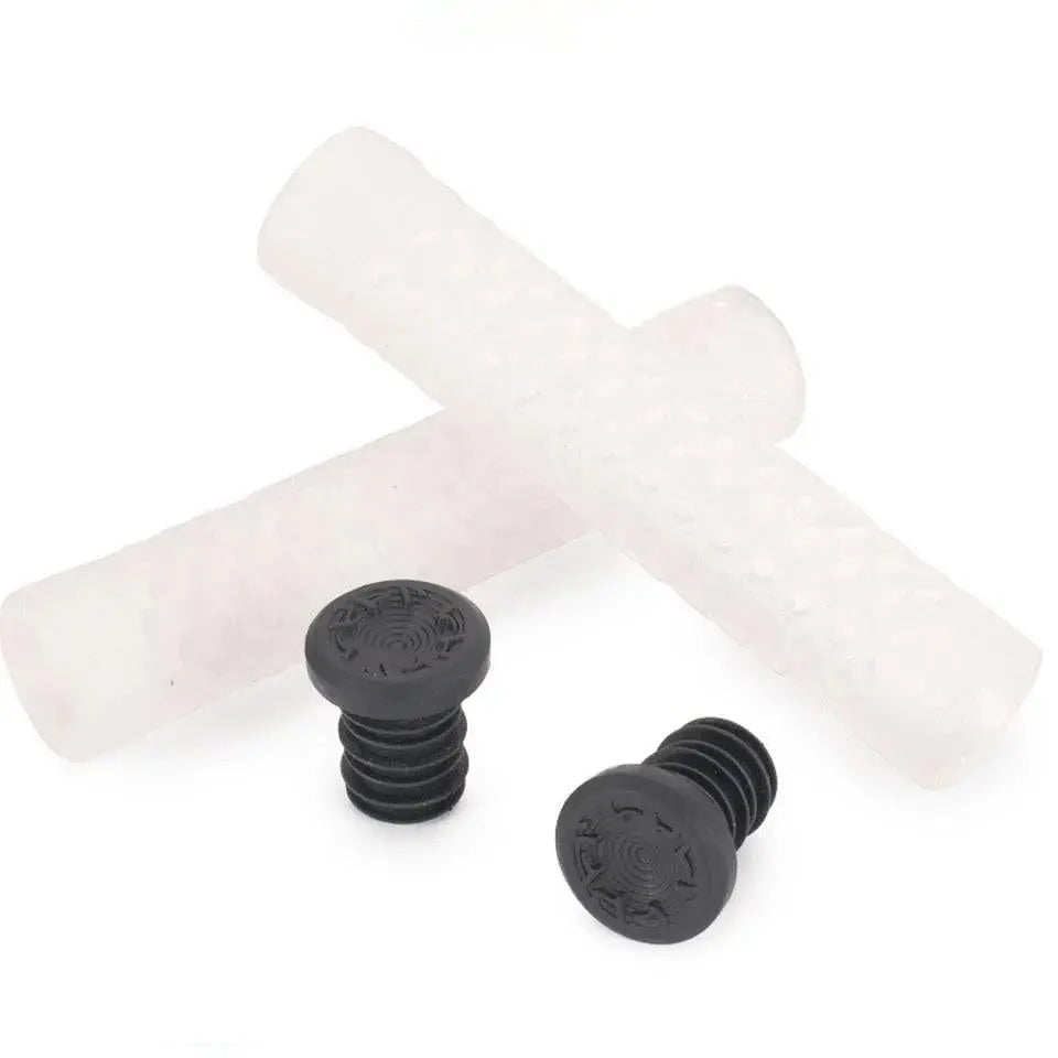 Cult Vans Flangeless Grip (ODI) - White Cult Bikes