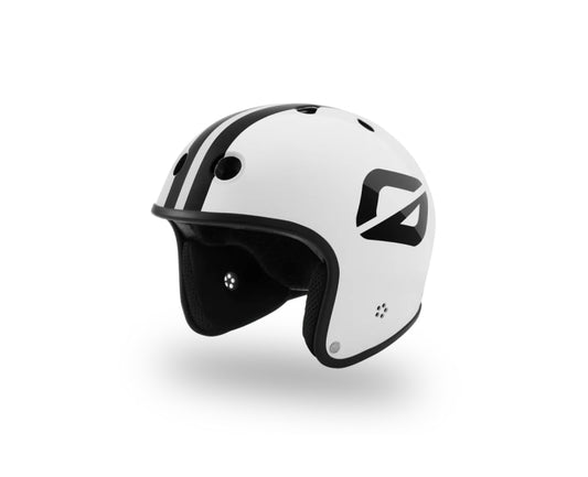 Onewheel S1 Retro Helmet XL White