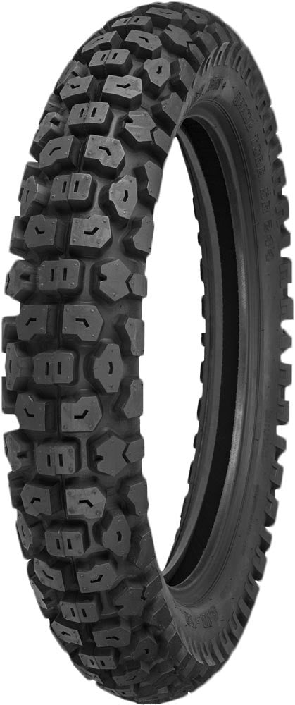 87-4764 SHINKO TIRE 244 SERIES FRONT/REAR 3.50-18 62P BIAS TT WPS