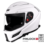 SMK AGNAR SOLID GLOSS WHITE LG