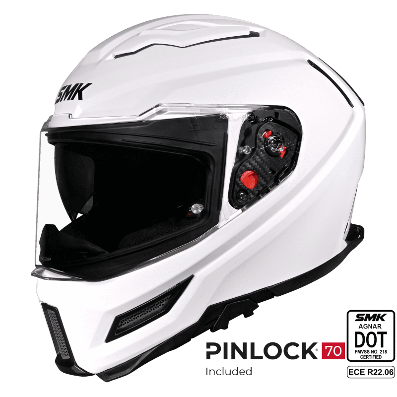 SMK AGNAR SOLID GLOSS WHITE LG