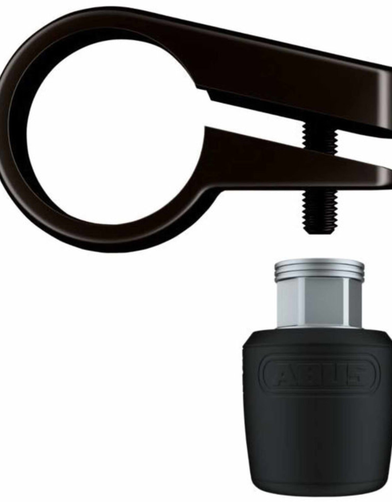 Abus Nutfix Seatpost Clamp, 34.9mm Black BIKEFACTORY Hawaii