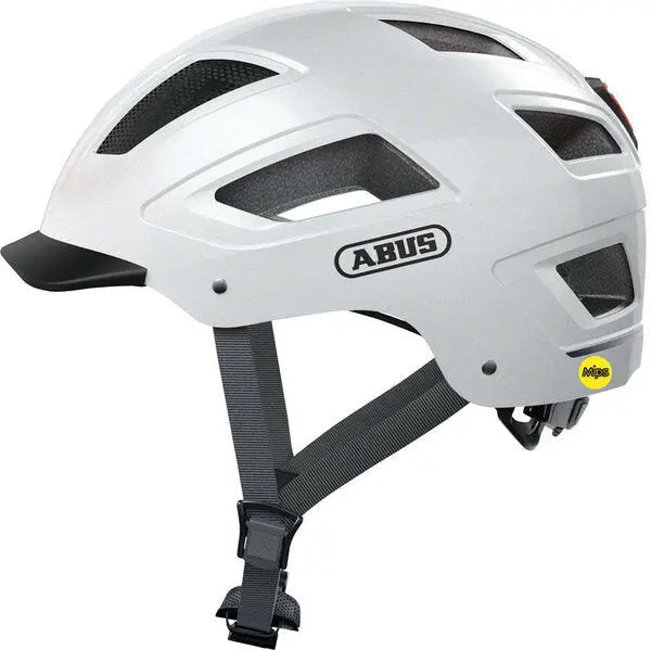 Abus Hyban 2.0 MIPS Helmet - Polar White, Large Abus