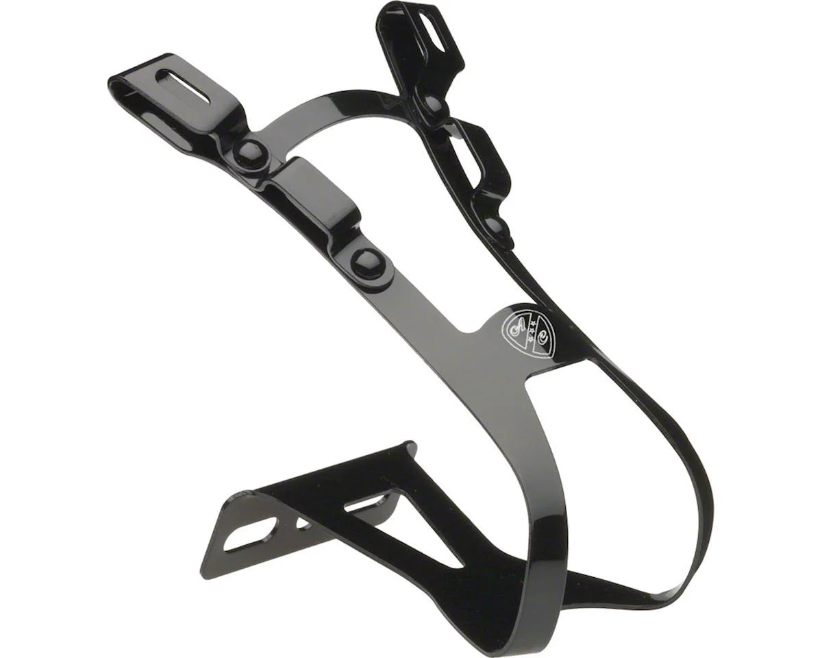 All-City Crayton Double Toe Clips (M) - Black