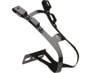 All-City Crayton Double Toe Clips (M) - Black