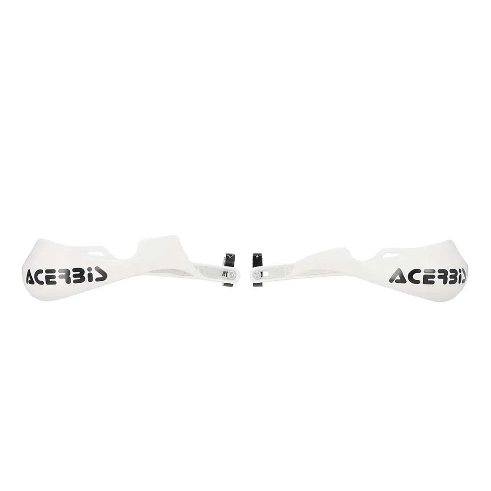 Acerbis Rally Pro White Handguards Acerbis
