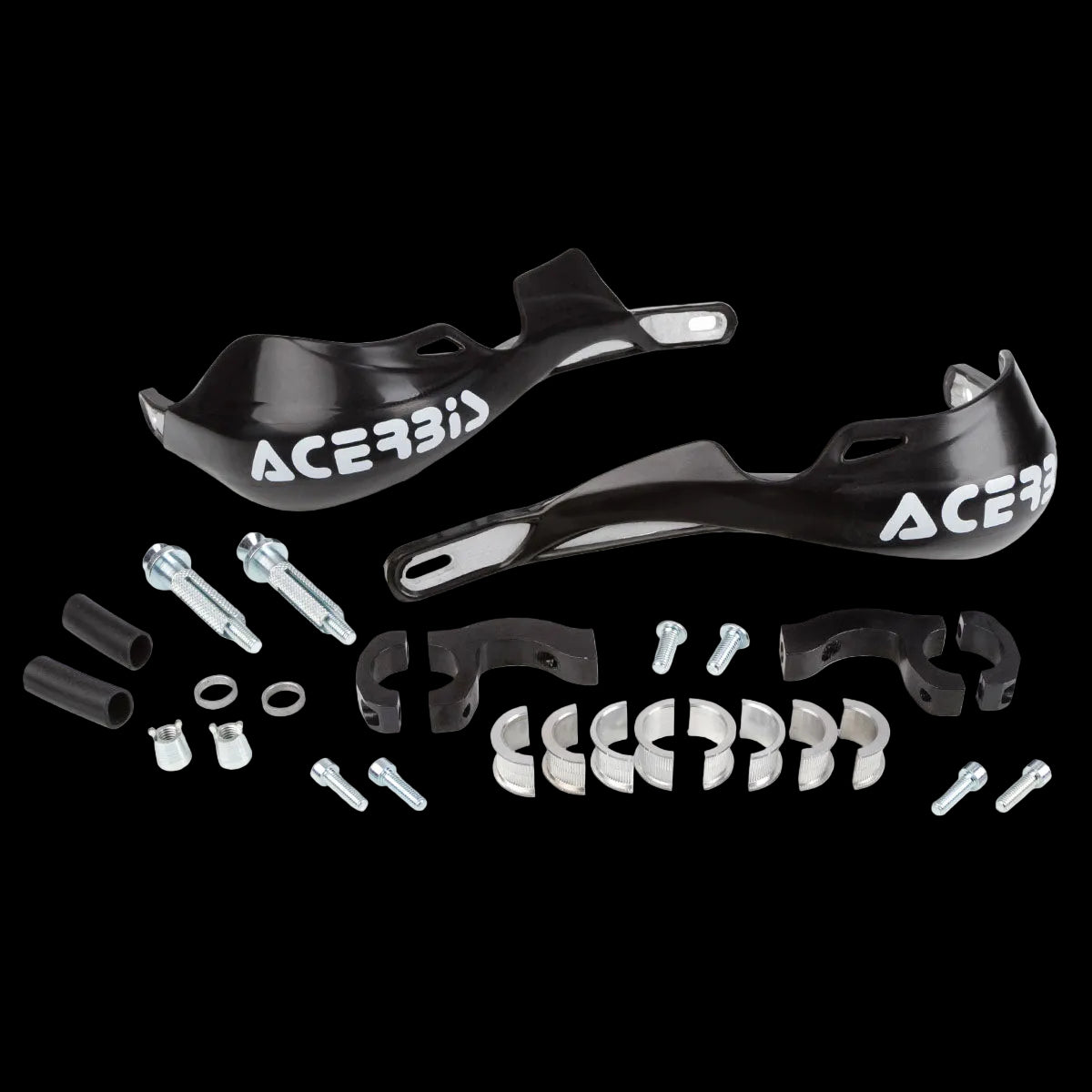 Acerbis Rally Pro Handguards - Black