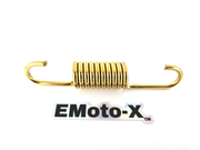 EMoto-X Racing Gold Titanium Kickstand Spring Eride Pro-Gold