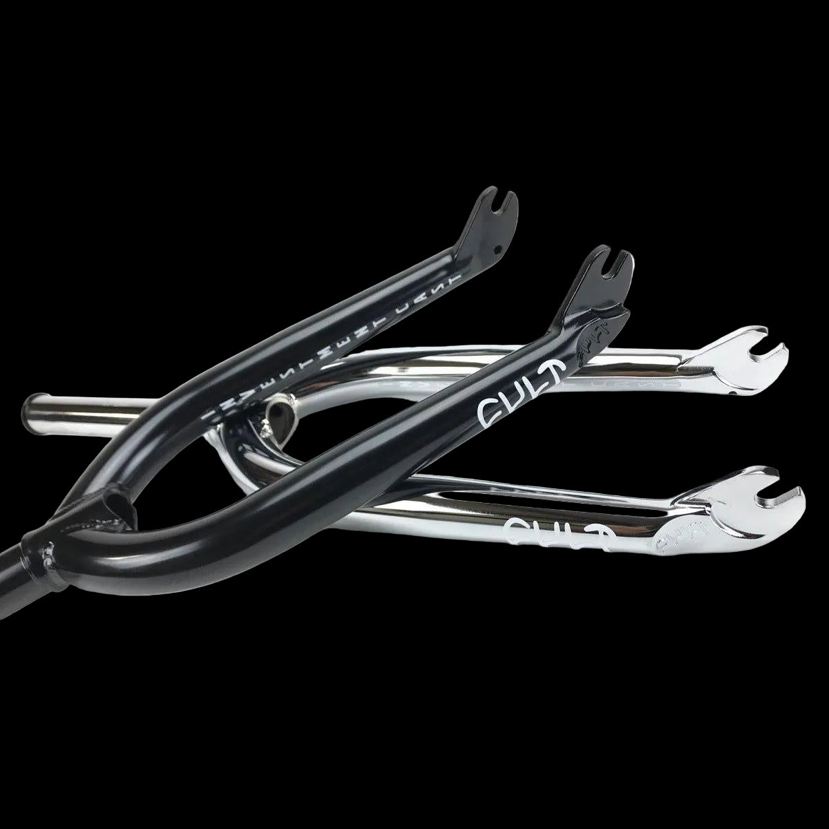 Cult BMX 26" Sect V4 Fork Black 28mm Rake