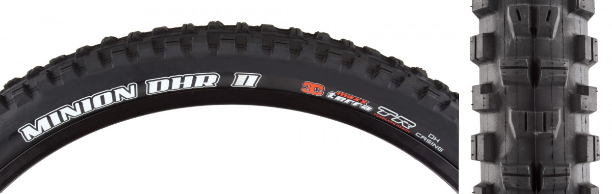 Maxxis Minion DHR II 29x2.5 Black Folding 60x2 3CT/DH/TR