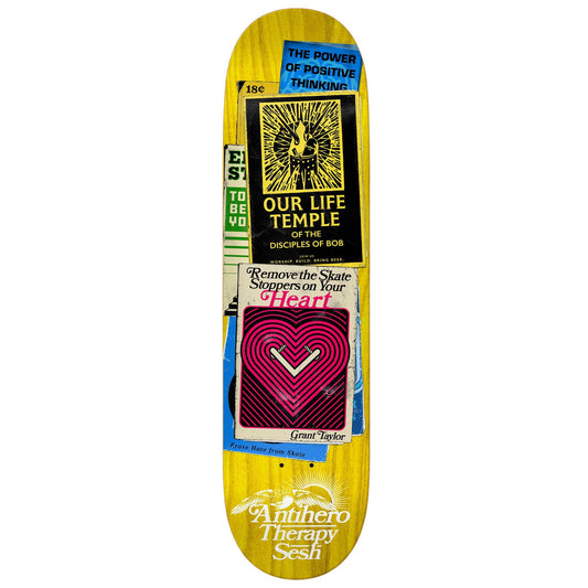 Anti Hero Skateboards Therapy Sesh Taylor 8.38" Deck