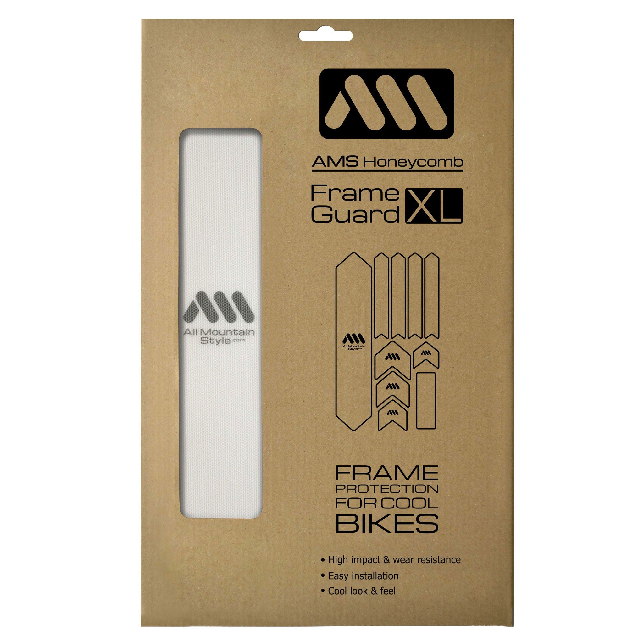 All Mountain Style Frame Guard (XL) - Clear