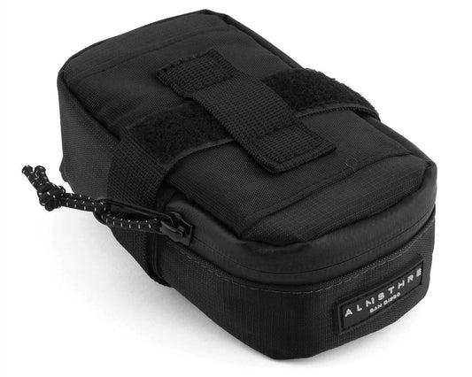Almsthre Signature Saddle Bag Midnight Black
