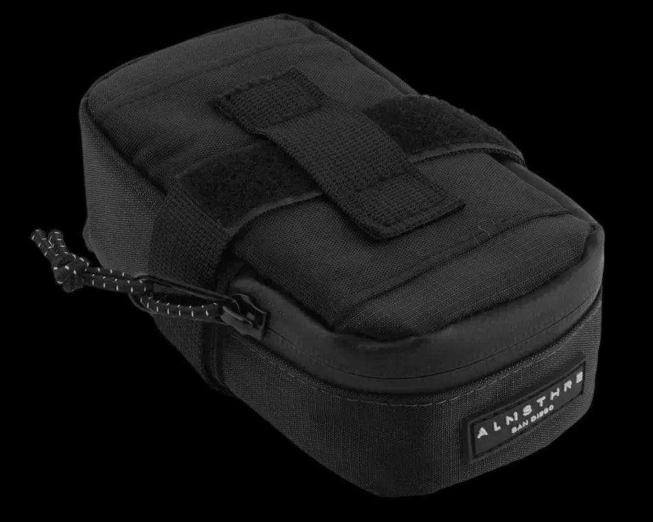 Almsthre Signature Saddle Bag Midnight Black Almsthre