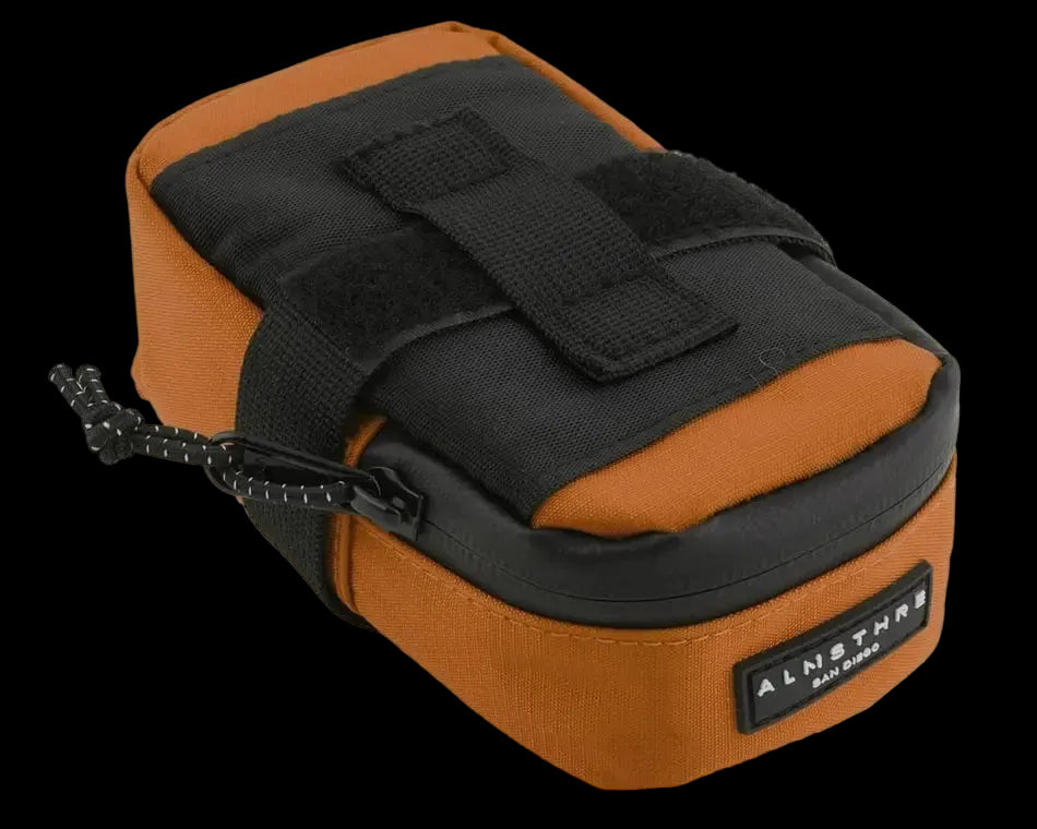 Almsthre Signature Saddle Bag California Gold Almsthre