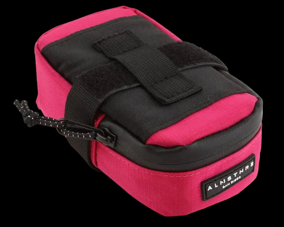 Almsthre Signature Saddle Bag Passion Pink Almsthre