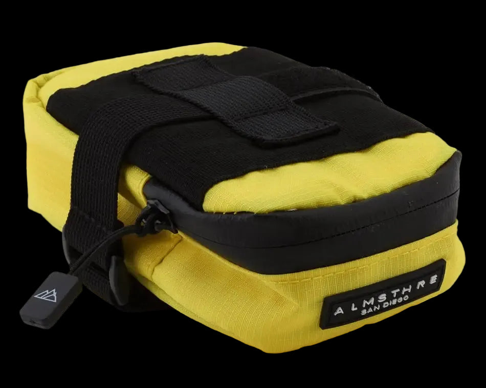 Almsthre Signature Saddle Bag Electric Yellow Almsthre