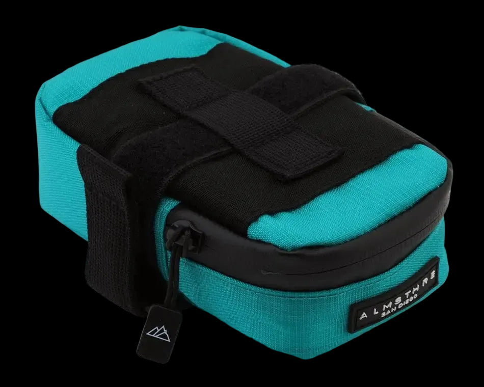 Almsthre Signature Saddle Bag Aqua Almsthre