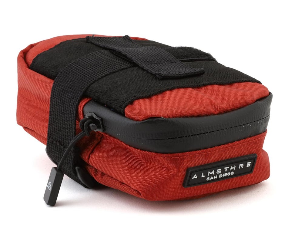 Almsthre Signature Saddle Bag Rust Red