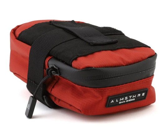 Almsthre Signature Saddle Bag Rust Red