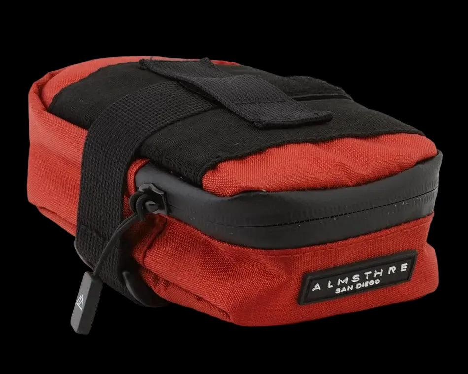 Almsthre Signature Saddle Bag Rust Red Almsthre