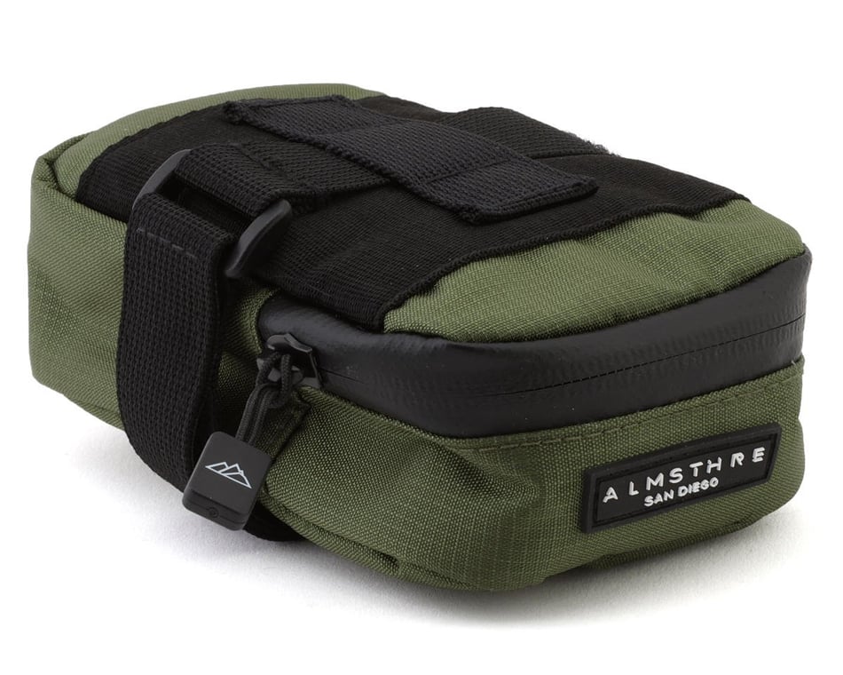 Almsthre Signature Saddle Bag Hunter Green