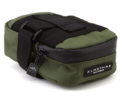 Almsthre Signature Saddle Bag Hunter Green